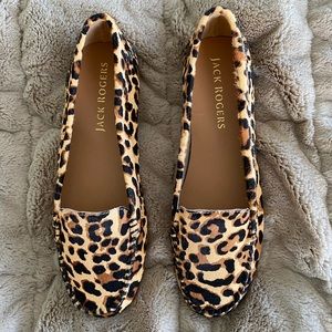 Jack Rogers Millie Haircalf Moc leopard!